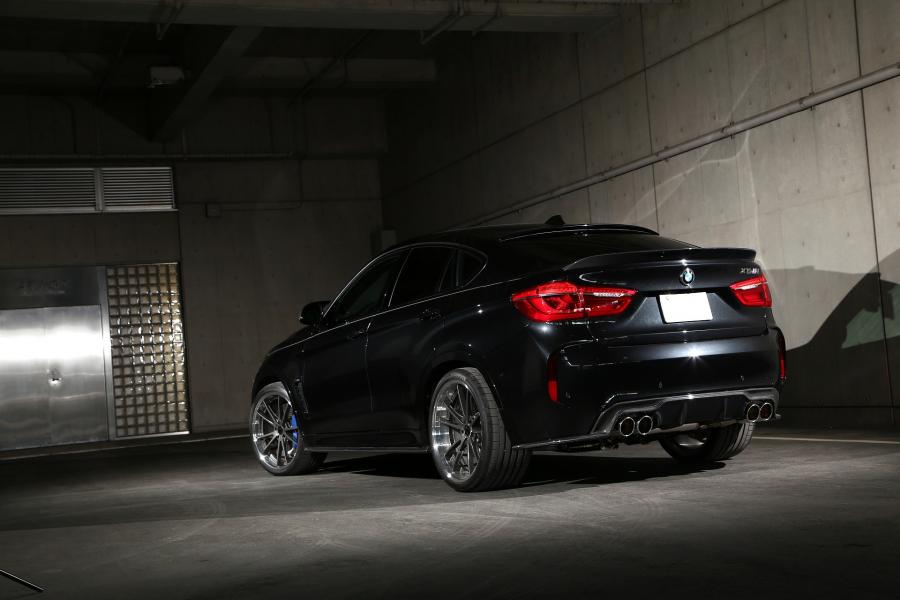  BMW X6 M by 3D Design 2016 года  (фото 3 из 12)